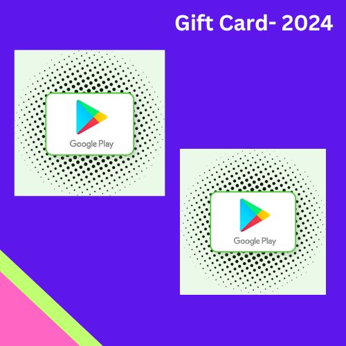 Google Play Gift Card – 2024