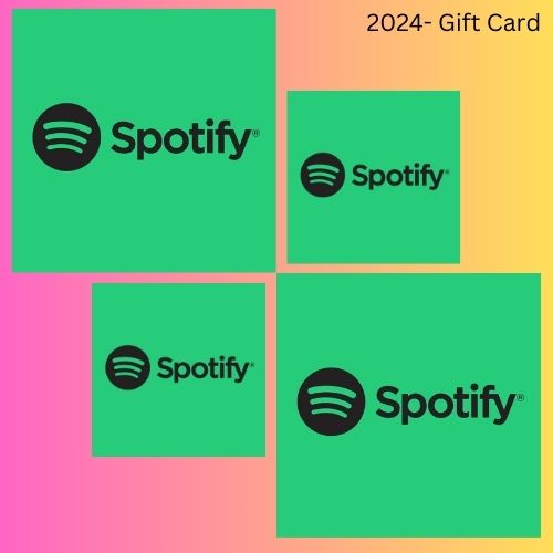 Spotify Gift Card – 2024
